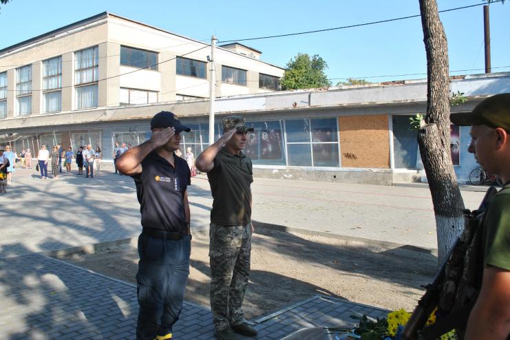 В Кілії вшанували пам'ять захисників, які загинули захищаючи Україну (фото)